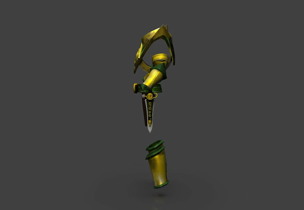 Nikko Industries Lord Drakkon Armor STL 5 Nikko Industries Lord Drakkon Armor STL - Image 5