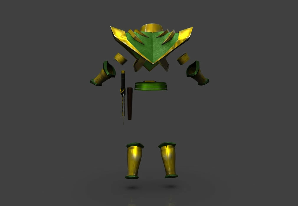 Nikko Industries Lord Drakkon Armor STL 6 Nikko Industries Lord Drakkon Armor STL - Image 6