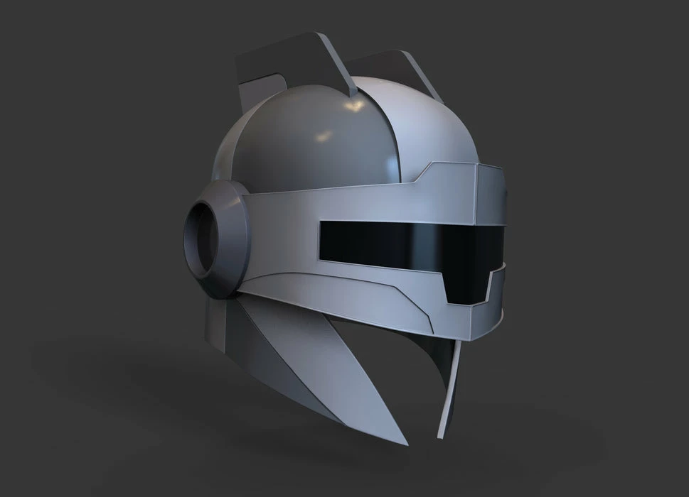 Nikko Industries Mandalore Police Helmet STL 1 Nikko Industries Mandalore Police Helmet STL