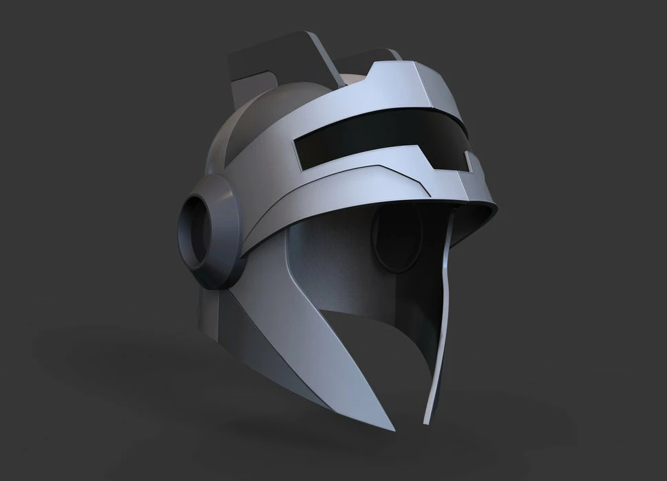 Nikko Industries Mandalore Police Helmet STL 2 Nikko Industries Mandalore Police Helmet STL - Image 2