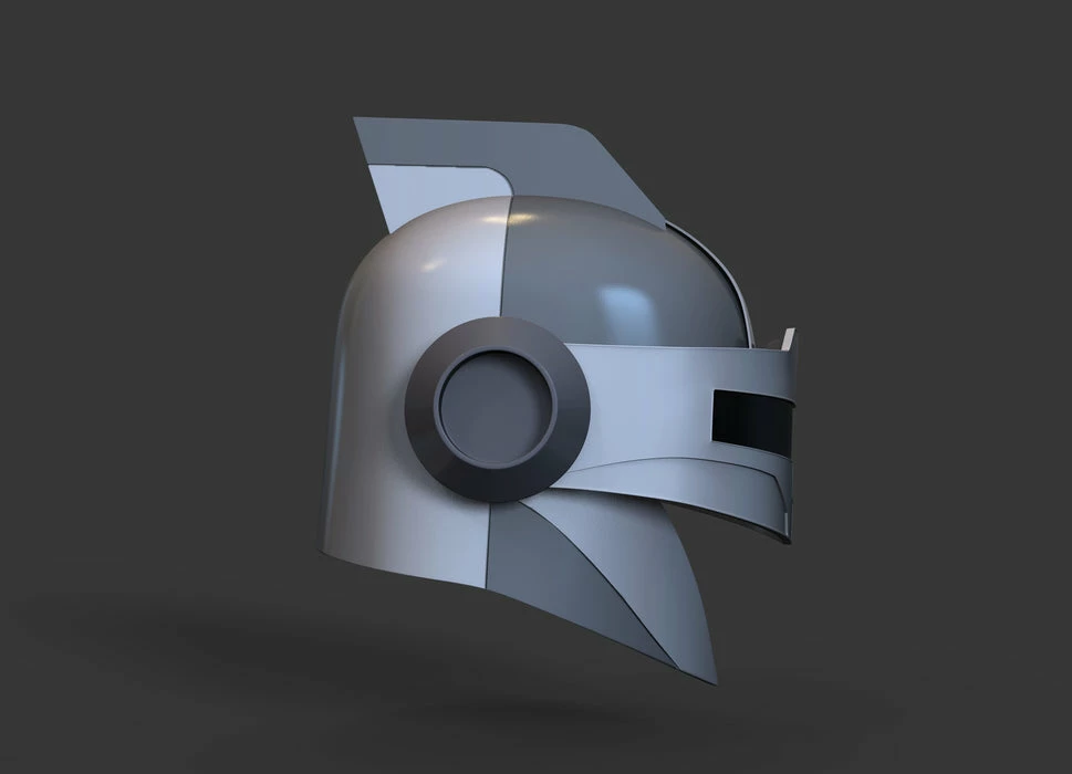 Nikko Industries Mandalore Police Helmet STL 3 Nikko Industries Mandalore Police Helmet STL - Image 3
