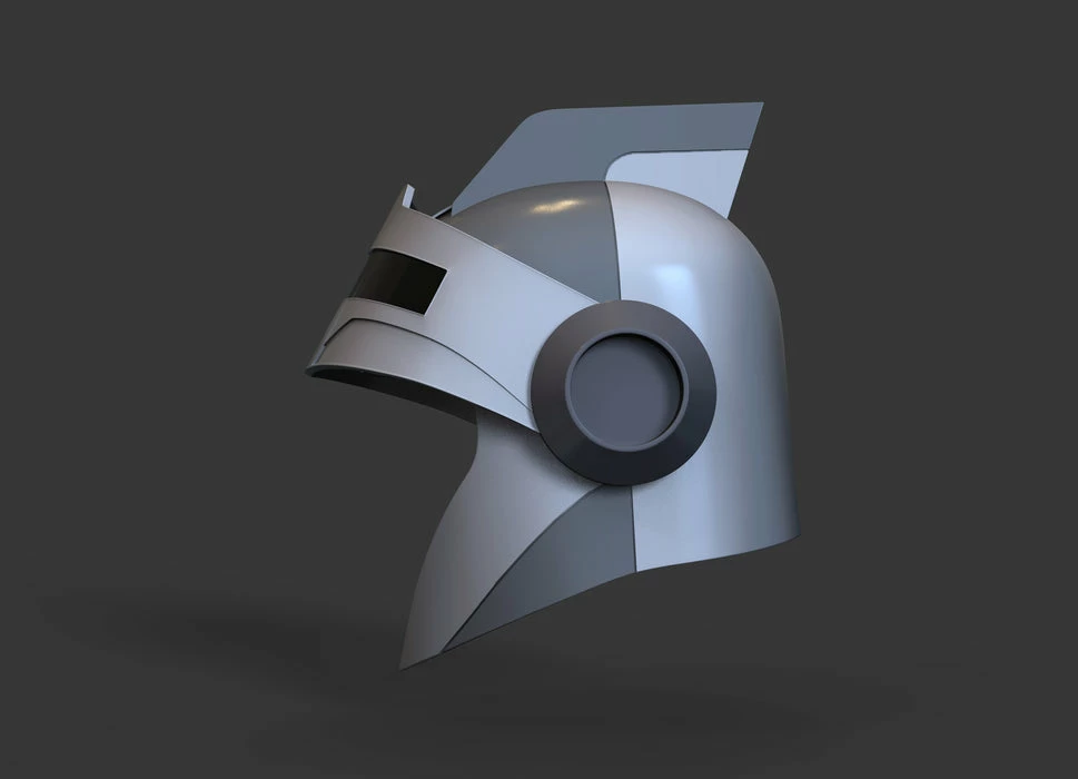 Nikko Industries Mandalore Police Helmet STL 4 Nikko Industries Mandalore Police Helmet STL - Image 4