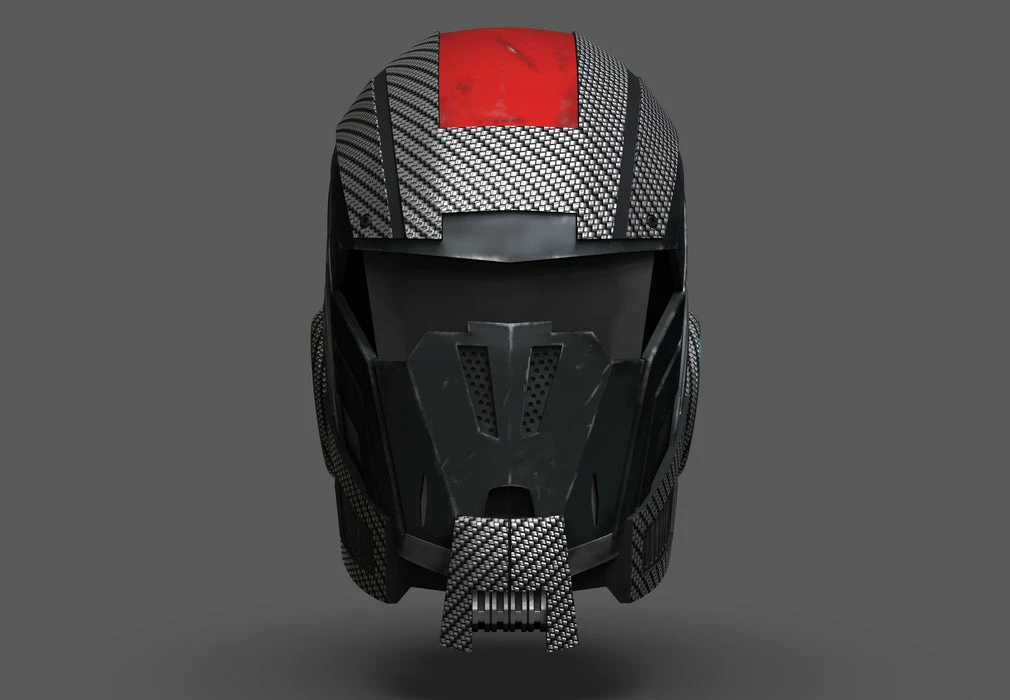Nikko Industries N7 Mass Effect Helmet STL 2 Nikko Industries N7 Mass Effect Helmet STL - Image 2