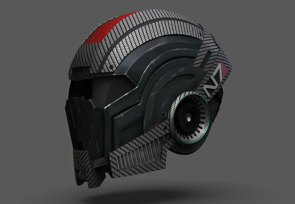 Nikko Industries N7 Mass Effect Helmet STL 3 Nikko Industries N7 Mass Effect Helmet STL - Image 3