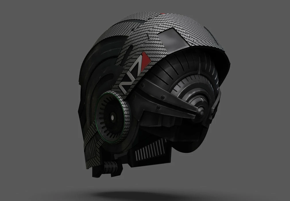 Nikko Industries N7 Mass Effect Helmet STL 5 Nikko Industries N7 Mass Effect Helmet STL - Image 5