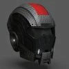 Nikko Industries N7 Mass Effect Helmet STL