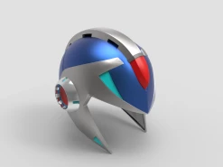 Nikko Industries Megaman X Helmet STL