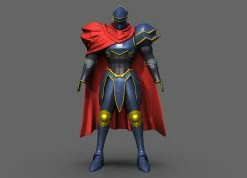 Nikko Industries Momonga OverLord Armor STL