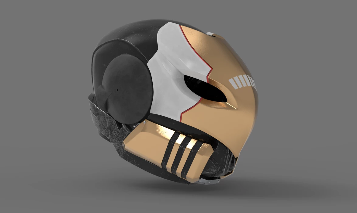 Nikko Industries Destiny Celestial Nighthawk Helmet STL 1 Nikko Industries Destiny Celestial Nighthawk Helmet STL