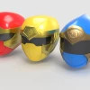 Nikko Industries Power Rangers Ninja Storm Helmets STL