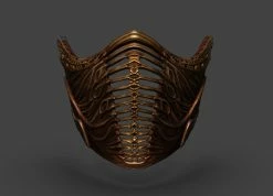 Nikko Industries Noob Saibot Mask STL 9 Nikko Industries Noob Saibot Mask STL -cheap helmet store noobsaibotmask1 970x700