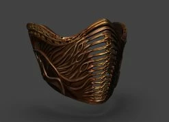 Nikko Industries Noob Saibot Mask STL