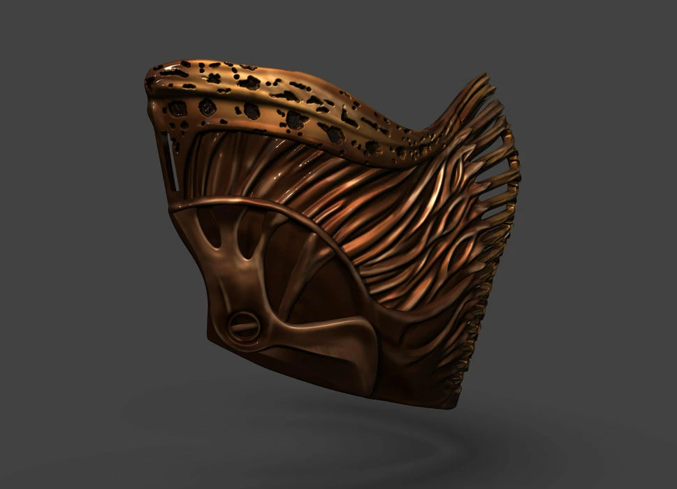 Nikko Industries Noob Saibot Mask STL 2 Nikko Industries Noob Saibot Mask STL - Image 2