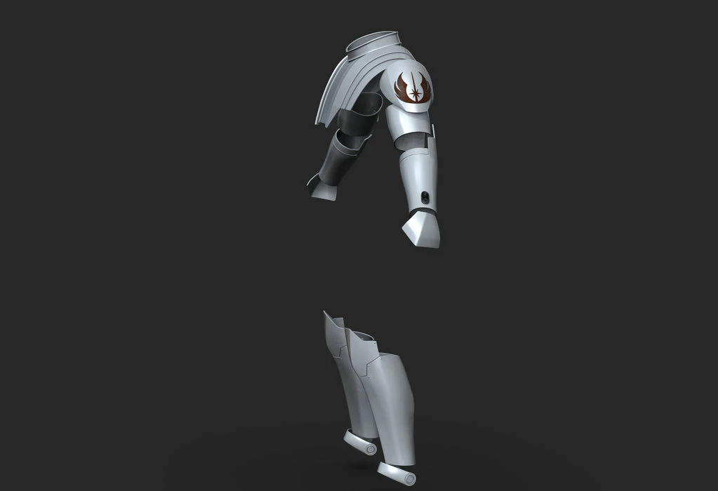 Nikko Industries Obi Wan Kenobi Armor STL 3 Nikko Industries Obi Wan Kenobi Armor STL - Image 3