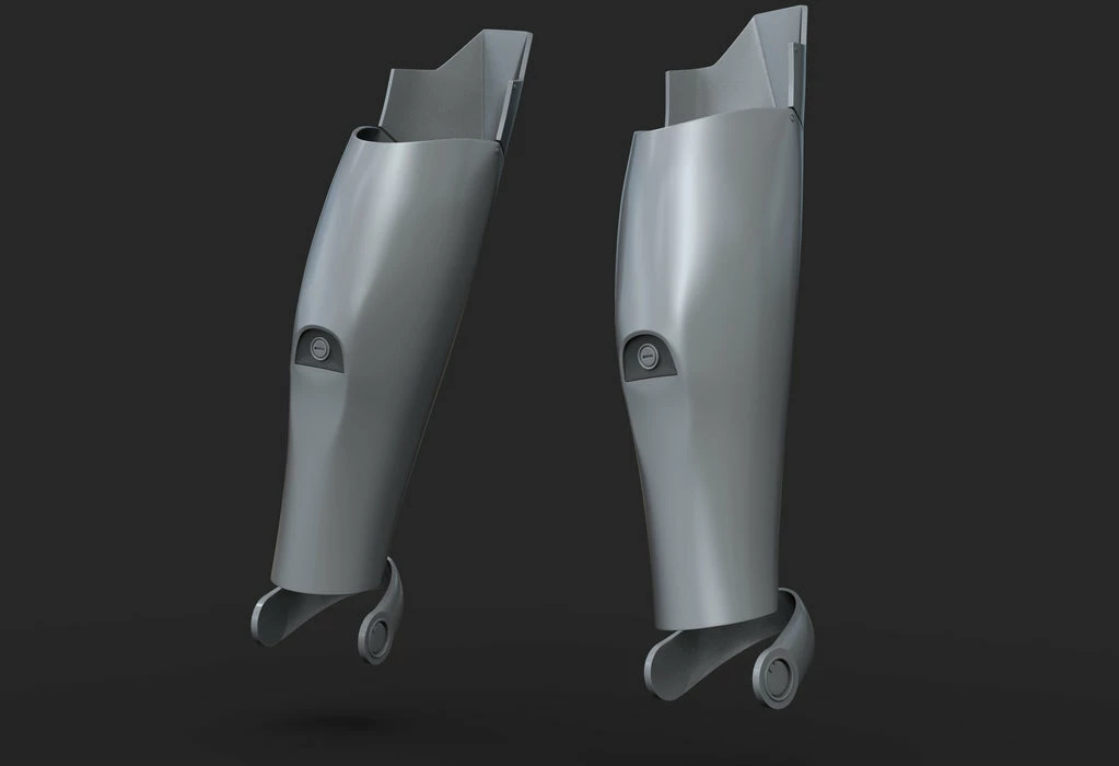 Nikko Industries Obi Wan Kenobi Armor STL 5 Nikko Industries Obi Wan Kenobi Armor STL - Image 5