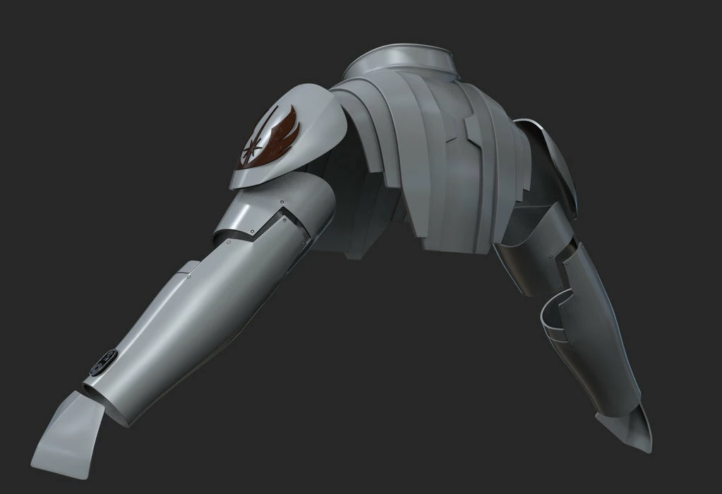 Nikko Industries Obi Wan Kenobi Armor STL 6 Nikko Industries Obi Wan Kenobi Armor STL - Image 6