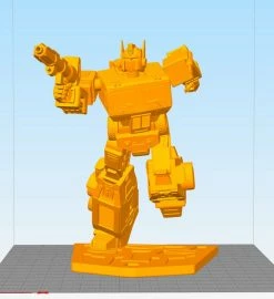 Nikko Industries G1 Optimus Prime Statue STL
