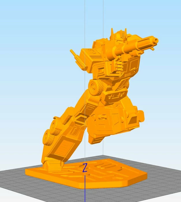 Nikko Industries G1 Optimus Prime Statue STL 2 Nikko Industries G1 Optimus Prime Statue STL - Image 2