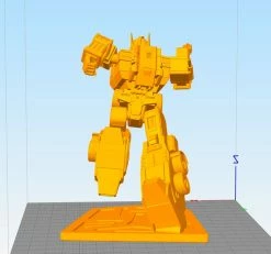 Nikko Industries G1 Optimus Prime Statue STL 10 Nikko Industries G1 Optimus Prime Statue STL -cheap helmet store optimusfigurev2stl5 748x700