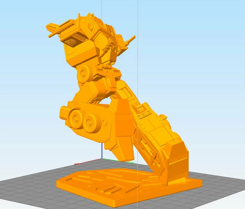 Nikko Industries G1 Optimus Prime Statue STL 6 Nikko Industries G1 Optimus Prime Statue STL - Image 6