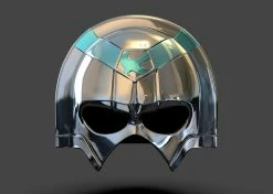 Nikko Industries Peacemaker Helmet STL
