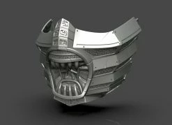 Nikko Industries Reptile Mask STL -cheap helmet store reptilemask2 967x700