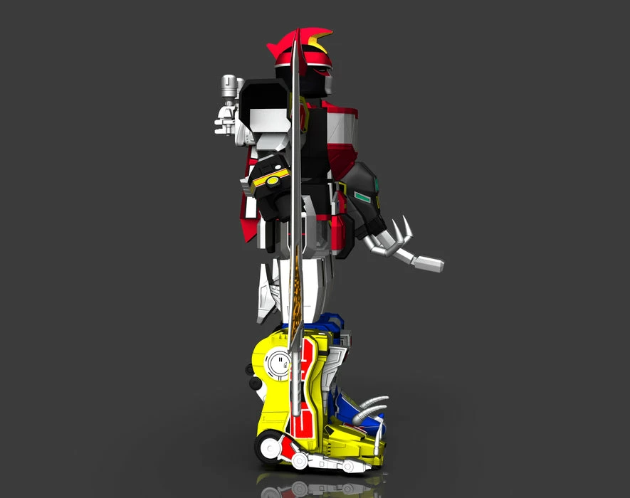 Nikko Industries Megazord Armor For Cosplay 3 Nikko Industries Megazord Armor For Cosplay - Image 3