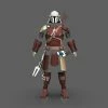 Nikko Industries Mandalorian Samurai Armor STL