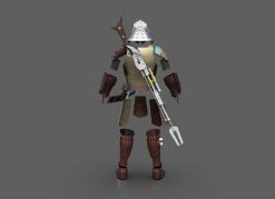 Nikko Industries Mandalorian Samurai Armor STL -cheap helmet store roninmandalorian4 967x700