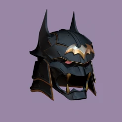 Nikko Industries Dark Vigilante Samurai -cheap helmet store screenshot001 700x700