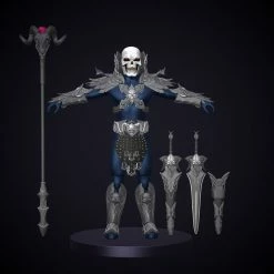 Nikko Industries Skeletor Armor Stl
