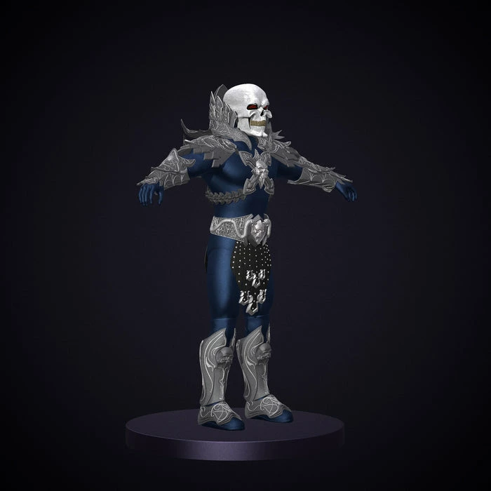 Nikko Industries Skeletor Armor Stl 2 Nikko Industries Skeletor Armor Stl - Image 2