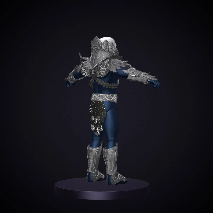 Nikko Industries Skeletor Armor Stl 4 Nikko Industries Skeletor Armor Stl - Image 4