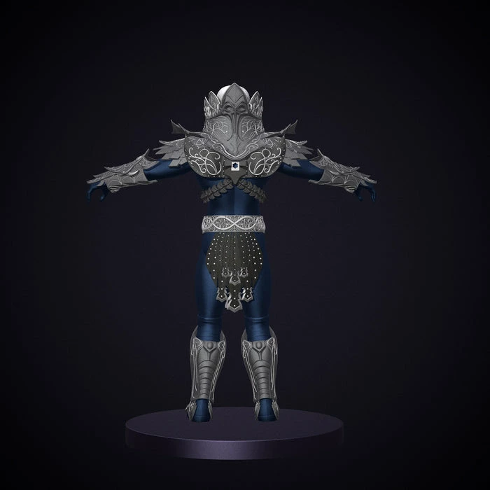 Nikko Industries Skeletor Armor Stl 5 Nikko Industries Skeletor Armor Stl - Image 5