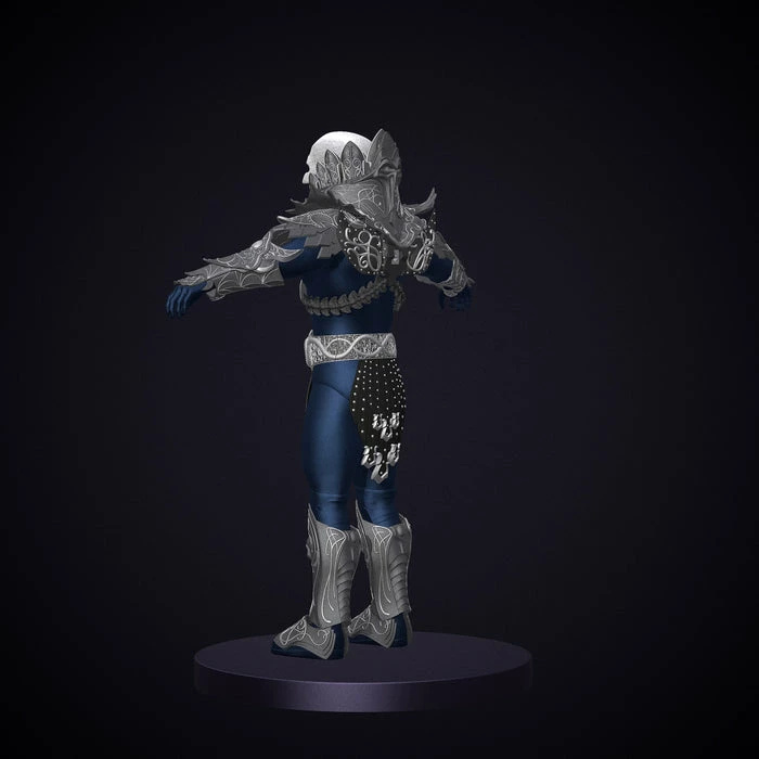 Nikko Industries Skeletor Armor Stl 6 Nikko Industries Skeletor Armor Stl - Image 6