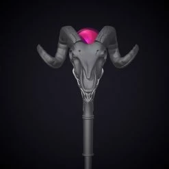 Nikko Industries Skeletor Battle Staff Stl