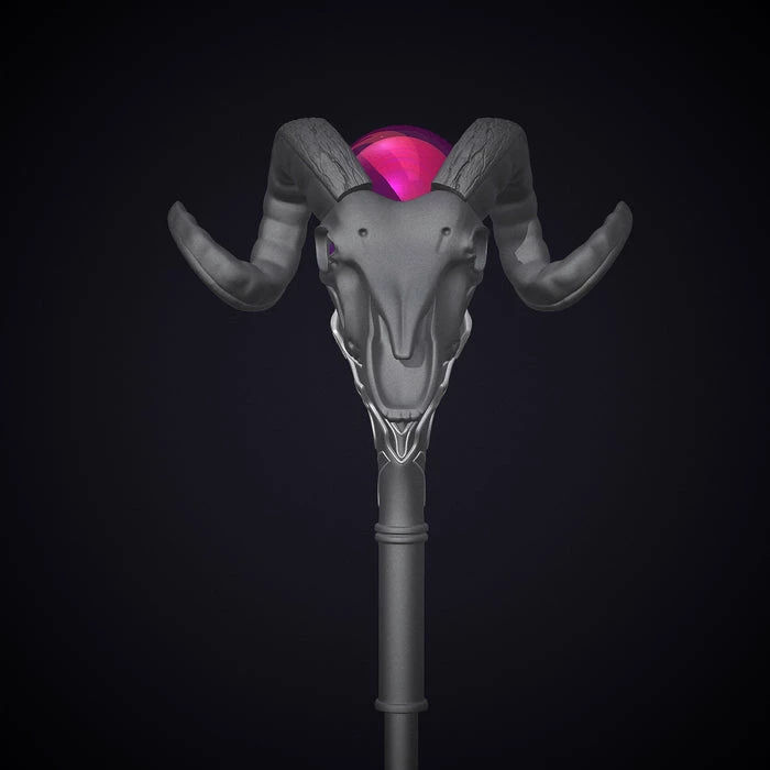 Nikko Industries Skeletor Battle Staff Stl 1 Nikko Industries Skeletor Battle Staff Stl