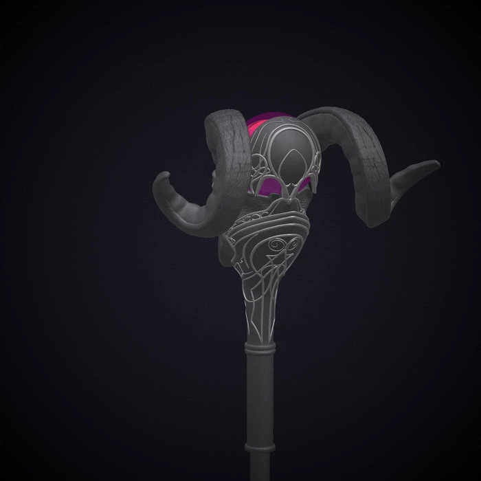 Nikko Industries Skeletor Battle Staff Stl 3 Nikko Industries Skeletor Battle Staff Stl - Image 3