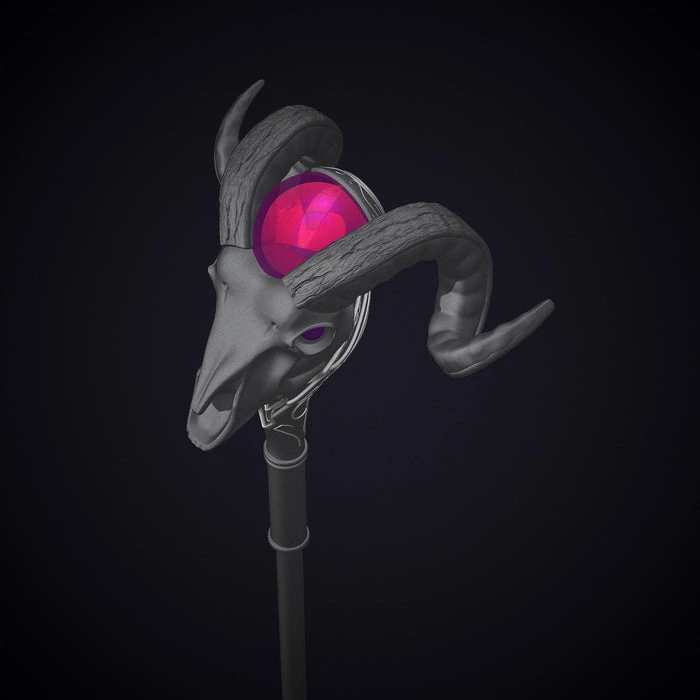 Nikko Industries Skeletor Battle Staff Stl 4 Nikko Industries Skeletor Battle Staff Stl - Image 4