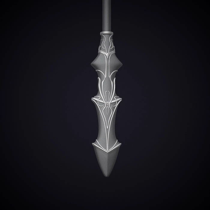 Nikko Industries Skeletor Battle Staff Stl 5 Nikko Industries Skeletor Battle Staff Stl - Image 5