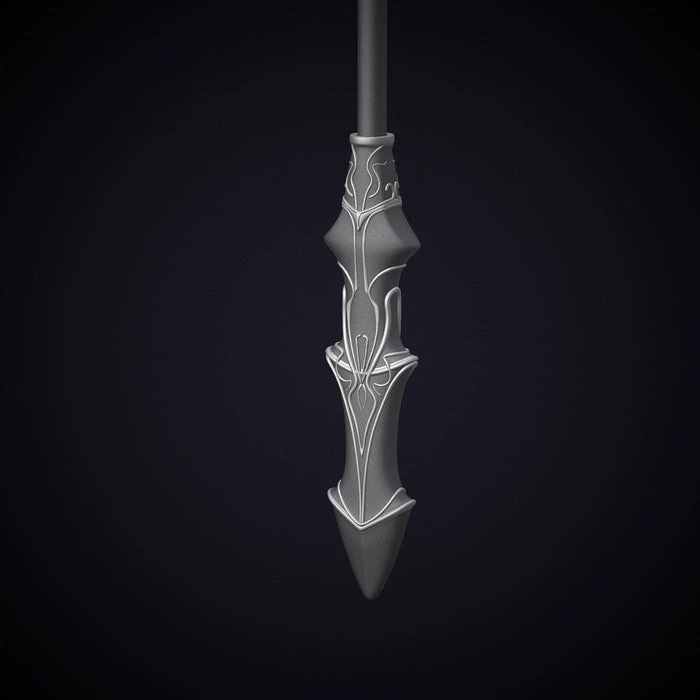 Nikko Industries Skeletor Battle Staff Stl 6 Nikko Industries Skeletor Battle Staff Stl - Image 6