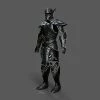 Nikko Industries Skyrim Ebony Armor