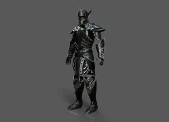 Nikko Industries Skyrim Ebony Armor