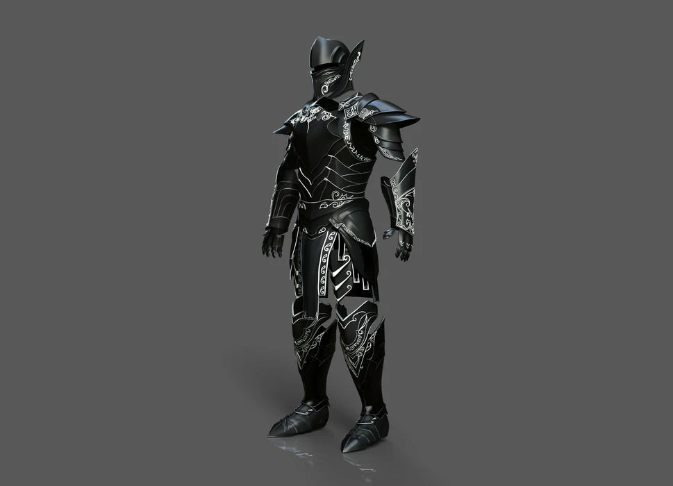 Nikko Industries Skyrim Ebony Armor 1 Nikko Industries Skyrim Ebony Armor