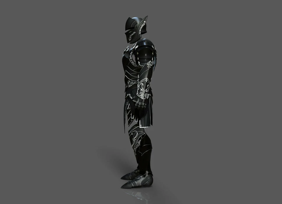 Nikko Industries Skyrim Ebony Armor 2 Nikko Industries Skyrim Ebony Armor - Image 2