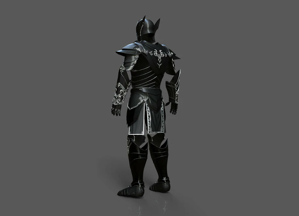 Nikko Industries Skyrim Ebony Armor 3 Nikko Industries Skyrim Ebony Armor - Image 3