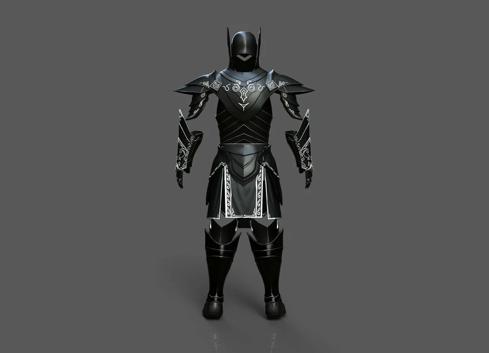 Nikko Industries Skyrim Ebony Armor 4 Nikko Industries Skyrim Ebony Armor - Image 4