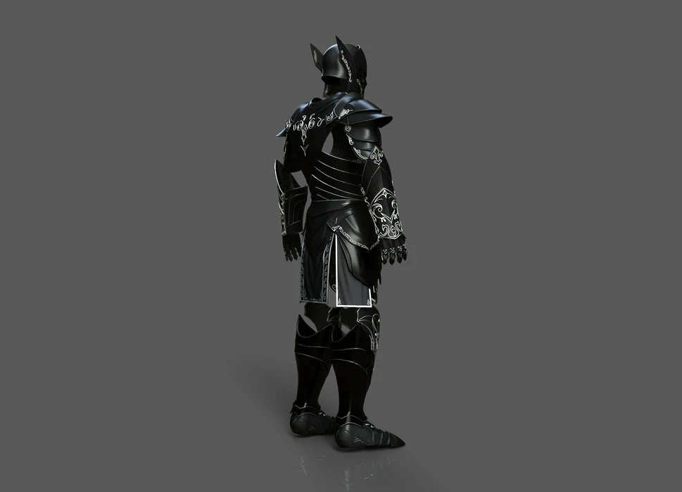Nikko Industries Skyrim Ebony Armor 5 Nikko Industries Skyrim Ebony Armor - Image 5