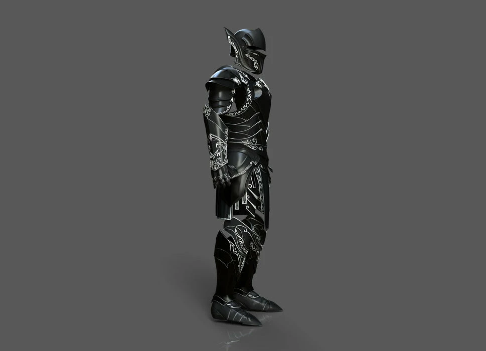 Nikko Industries Skyrim Ebony Armor 6 Nikko Industries Skyrim Ebony Armor - Image 6