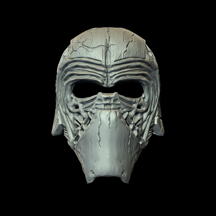 Nikko Industries Kylo Ren Skull STL 2 Nikko Industries Kylo Ren Skull STL - Image 2